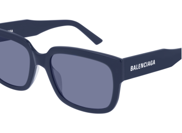 Balenciaga BB0049S 004 Blue/Light Blue