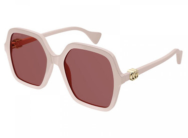 Gucci GG1072S 004 Ivory/Brown