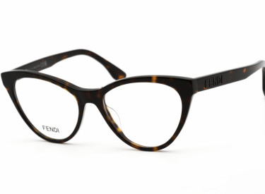 Fendi FE50017I 052 Havana 53mm