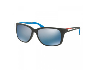 Prada PS03TS 1BO2E0 Matte Black/Blue