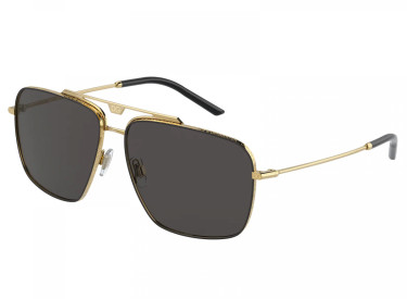 Dolce & Gabbana DG2264 02/87 Gold/Black/Grey 61mm
