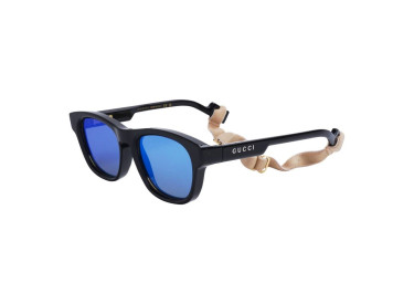 Gucci GG1238S 002 Black/Blue