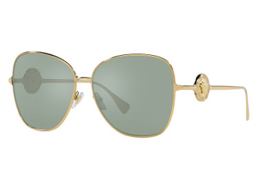 Versace VE2256 10029C Gold/Azure Internal Mirror Silver