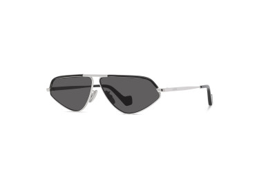 Loewe LW40039U 16A Palladium & Ebony Leather Sheath/Smoke