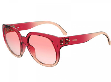 Fendi FF0403/G/S 8CQ9R Cherry/Pink Gradient