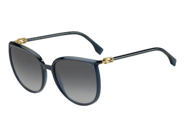 Fendi FF0432/G/S PJP 9O Blue/Grey Gradient