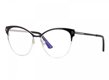 Tom Ford TF5530-B 005 Black Silver