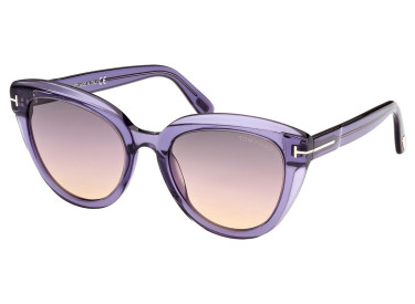 Tom Ford FT0938 83B Transparent Violet/Gradient Smoke