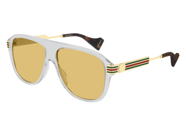 Gucci GG0587S 003 Grey/Brown