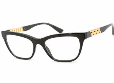 Versace VE3318 GB1 Black 52mm