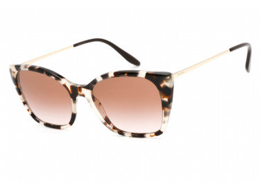 Prada PR12XS UAO0A6 Brown/Brown Gradient