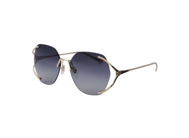 Gucci GG0651S 002 Gold/Grey