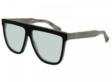 Gucci GG0582S 004 Black/Blue