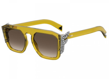 Fendi FF0381/S 40GHA Yellow/Brown