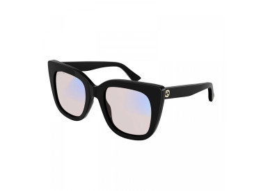 Gucci GG0163S 009 Black/Pink