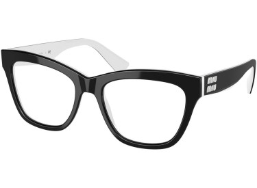 Miu Miu MU03UV ACO1O1 Black/White 52mm
