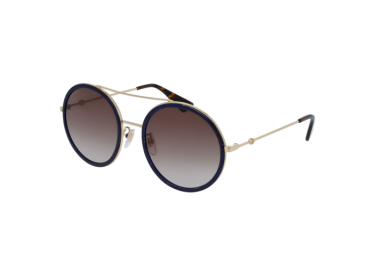 Gucci GG0061S 005 Gold/Brown