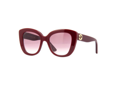 Gucci GG0327S 006 Burgundy/Red