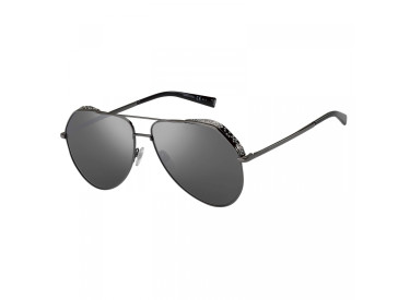 Givenchy GV7185/G/S V81/T4 Black/Silver Mirror