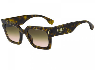 Fendi FF0457/G/S 2VMM2 Havana/Brown