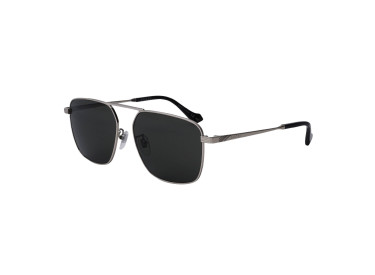 Gucci GG0743S 005 Silver/Grey