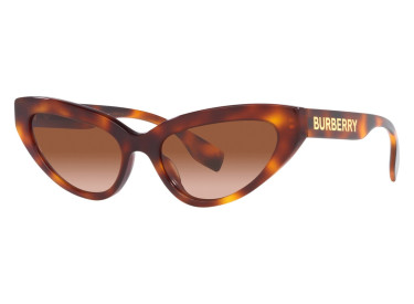 Burberry BE4373U 331613 Light Havana/Brown Gradient