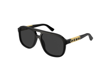 Gucci GG1188S 001 Black/Grey Polarized