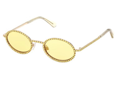 Swarovski SK0340 32L Gold/Roviex Mirror