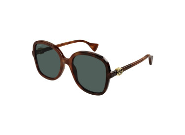 Gucci GG1178S 003 Havana/Green