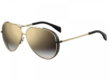 Moschino MOS007/S J5GFQ Gold/Grey
