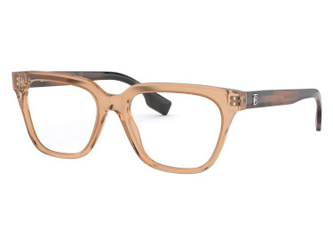 Burberry BE2324 3897 Transparent Brown 52mm