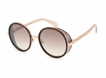 Jimmy Choo Andie/N/S 00T7 00 Plum / Brown Mirror Gradient