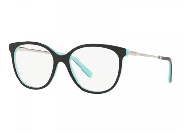 Tiffany & Co. TF2168 8055 Black on Tiffany Blue 52mm