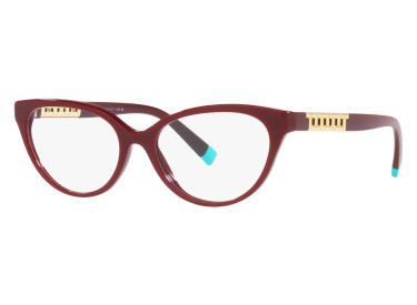 Tiffany & Co. TF2226 8353 Solid Burgundy 52mm