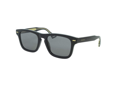 Gucci GG0735S 002 Black/Grey