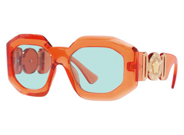 Versace VE4424U 536265 Transparent Orange/Light Azure