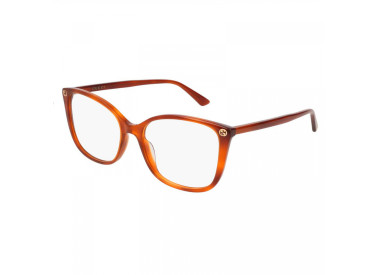 Gucci GG0026O 006  Light Havana 53mm