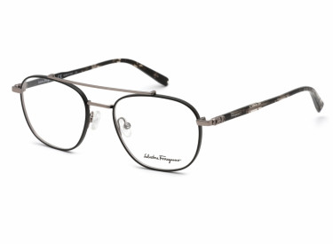 Salvatore Ferragamo SF2183 032 Matte Light Ruthenium 52mm