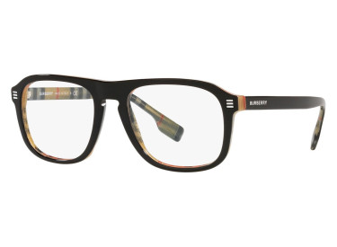 Burberry BE2350 3838 Top Black on Vintage Check 56mm