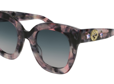 Gucci GG0208S 004 Havana/Grey