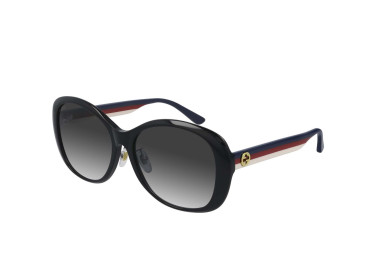 Gucci GG0849SK 002 Black/Grey