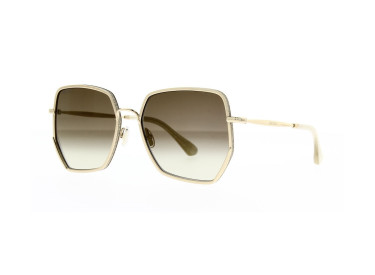 Jimmy Choo ALINE/S J5G JL Gold/Brown Gradient