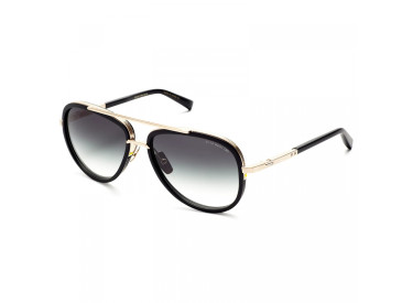 Dita MACH-TWO-DRX-2031-F-60 Matte Black-Antique 12K Gold / G-15 to Clear
