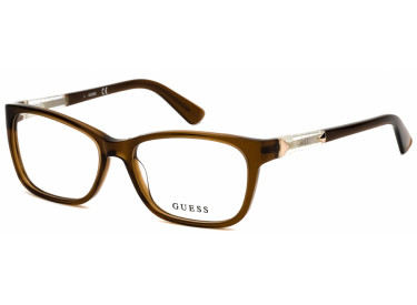 Guess GU2561 045 Shiny Light Brown 53mm