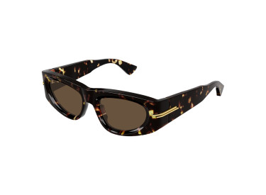 Bottega Veneta BV1144S 002 Havana/Brown