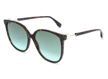 Fendi FF0374/S 086 EQ Havana/Green