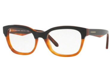 Burberry BE2257 3650 Top Black On Amber 51mm