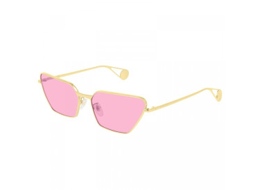 Gucci GG0538S 005 Gold/Pink
