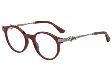 Jimmy Choo JC213 0LHF Opal Burgundy