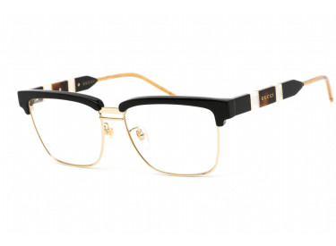 Gucci GG0603S 002 Black/Gold/Transparent